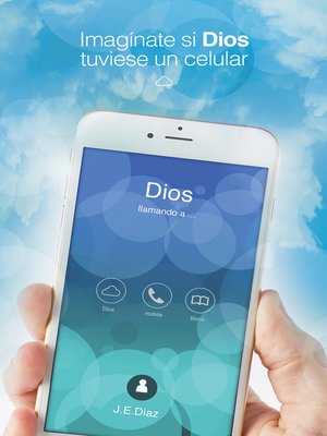 cover image of Imagínate si Dios tuviese un celular